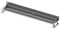 TECE 600801 drainline Duschrinne (gerade; Edelstahl; poliert; Verbesserung des Wasserabflusses) silber