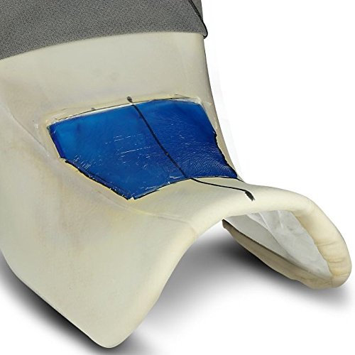 Gel Pad XL Kompatibel mit Sitzbank Peugeot Speedfight 2 50