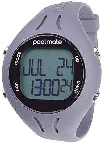 Swimovate 2016 PoolMate2 Swim Watch in Grey