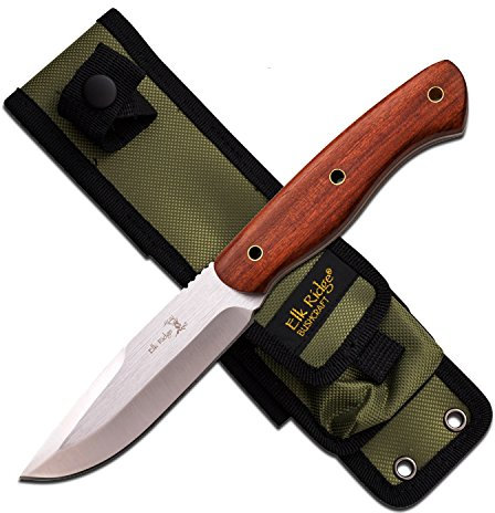 Elk Ridge Erwachsene ER-544WD Taschenmesser, Mehrfarbig, M