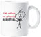 I'd Rather Be Playing Basketball (Gift Cup For Dad, Friend, Boyfriend, Husband: I'd Rather Play Basketball)Ceramic White