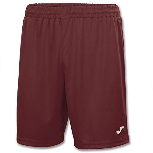 Joma Herren Nobel Kurze Hose, Burgunderfarben, S EU