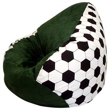 Altmark-Design Sitzsack XXL Fussball Nr. 3AA