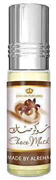 Prime Choco-Musk-Duft, Unisex, frei von Alkohol, Parfümöl, 6 ml (6 ml, Choco-Musk)