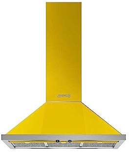Smeg kpf9yw Wall-Mounted 630 M³/h a + Yellow – Bell (630 M³/h, Ducted, A, A, C, 67 dB)