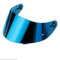 AGV GT 2-1 Pinlock Visier Iridium Blau
