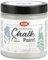 Viva Decor Chalk-Paint - Silver Moon - Grau 250ml - Kreidefarbe für Möbel, Wand und Deko, Mattes Finish, Hochpigmentiert, Ideal für Shabby Chic & Vintage Look für Holz & Oberflächen