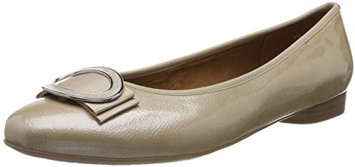 Jenny Damen PISA 2253320 Geschlossene Ballerinas, Beige (Nude 70), 41 EU
