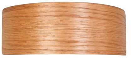 Lindby LED Holz Wandlampe 23 cm, Wandleuchte innen Uplight and Downlight Innenleuchte Wand 6W Wohnzimmer Esszimmer Flur