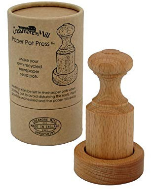 Creamore Mill Papiertopfpresse, biologisch abbaubare Samentöpfe