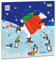 Ritter Sport Quadrat-Adventskalender, 347 g, bunter Weihnachtskalender mit 24 Schokoladenstücken in 8 leckeren Sorten, versüßt (Kindern) das Warten auf Weihnachten