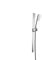 AQUAE T192011 T192011-Magnetische Duschstange mit Dusche, verchromt, Höhe 60 cm