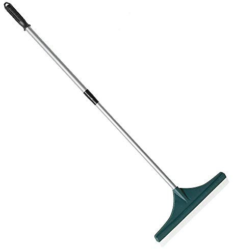 Coopers of Stortford - Artificial Grass/Turf Rake With Lightweight Telescopic Handle 78-130cm