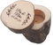 SNEG Ringkissen/Ringbox aus Holz mit Schiebedeckel + persönlicher Gravur | Hochzeit | Schatulle | Etui für Eheringe (Motiv 08 - Zweige)