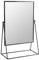 Harbour Housewares Rechteck Makeupspiegel - 32 X 50cm - Schwarz