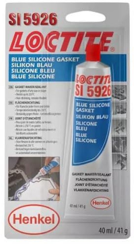 Pâte à Joint LOCTITE Silicone Bleu SI 5926 - Tube - 45g