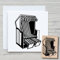 NEWSTAMPS Stempel Strandkorb Motivstempel aus Holz & Gummi zum Karten basteln, Holzstempel, Wasser, Maritim & Meer, Scrapbook, Textilstempel, Deko, Kinder