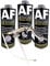 Alex Flittner Designs Steinschlagschutz/Unterbodenschutz grau 3x1kg überlackierbar + Unterbodenschutz Pistole Hohlraumpistole | Rostschutzpistole | Spritzpistole