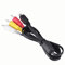 Demeras Fotocamera Video Audio Cavo AV Mini USB a 3 per Cavo AV Cavo da Fotocamera a TV Fotocamera IXUS 990 IS 980 IS 970 IS 870 IS 200