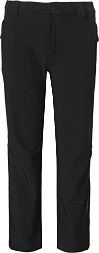 Icepeak Softshell-Hose für Kinder KABWE JR, schwarz, 176, 751002542IO
