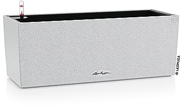 LECHUZA BALCONERA Stone 50 quarzo bianco 15657