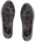 riemot Echte Schaffell Einlegesohlen Winter Warm Lammfell Schuheinlagen Lammwolle Sohlen für Winterschuhe Gummistiefel Kinderschuhe Grau Gr.39 EU