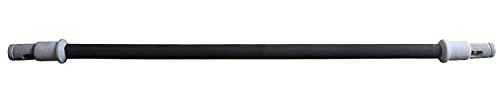 MQEIANG Tube de Chauffage en céramique Sauna Infrarouge Élément Chauffant Élément de Chauffage Blackbody Tube de Chauffage Infrarouge en céramique Forsauna Room22 0V 350W 640mm
