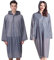 Cosowe Regenponchos Regenjacke Regenmantel für Damen Herren, Regenbekleidung Regencape Wasserdicht für Wandern Radfahren Camping und Reisen (Grau)