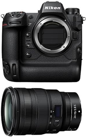 Kit de fotografía Personalizado Creado con NIKON Z9 + Z 24-70mm f/2.8 S