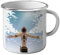 Taza esmaltada Metal One Piece Personages Porgas D ace Dibujo Animado Japón