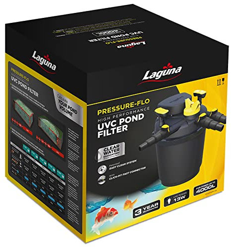 Laguna Pressure Flo 4000 Pond Filter