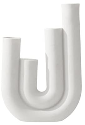 Worparsen Kerzenhalter mit geometrischer Form, Kerzenständer, Mehrzweck, abstrakt A