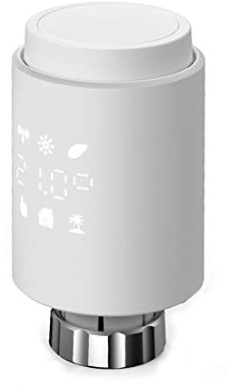 Radiator Thermostat, Smart Home Radiator Thermostat Intelligent Heating Control with Smart Converter