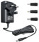ANLINK 12V 2A/2000mA Power Supply Adapter, AC 100-240V 50/60Hz to DC 12V 2A/2000mA Wall Charger, Center Positive, 1.8M 20AWG Long Cable for Stable and Flexible Use, 3 Tips Included