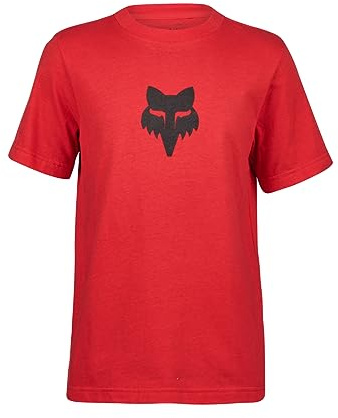 T-SHIRT FOX JUNIOR FOX LEGACY FLAME RED YL