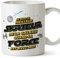 Mugffins Tasses pour SKATEUR - En Français - Cadeau original pour SKATEUR homme - Meilleur de Galaxie Quand Force Avec Moi - 11 oz / 330 ml