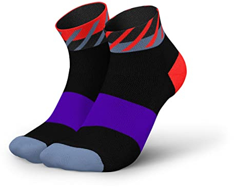 INCYLENCE Laufsocken – Kurze Running Socks für Damen & Herren | Unterstützende Kompression, gezielte Polsterung, hohe Atmungsaktivität