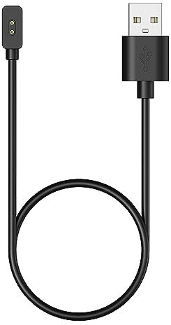 MoKo Caricatore Compatibile con Xiaomi Smart Band 9/9 Pro/9 Active/8/8 Pro/8 Active/Redmi Watch 5/5 Active/5 Lite/4/3 Active/Redmi Smart Band 2, Caricabatterie con Cavo di Ricarica USB 1M, N