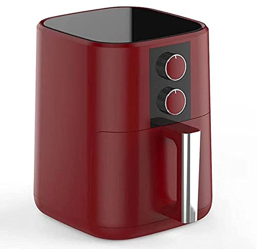 ANIFM Freidora de Aire para Uso doméstico Freidora de Aire de 5L Horno de convección eléctrico para freír Hacer Citas Controlable Hi (freidoras de Aire) Comfortable Anniversary