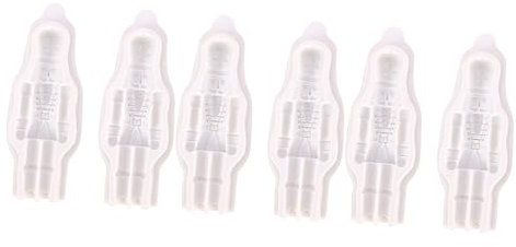 HEMOTON 6 Stk Nussknacker Kunststoffform Silikonformen Nussknacker-schokoladenform Backformen Aus Silikon Nussknacker-fondantformen Keksformen Zum Backen Jahrgang Dekorative Form Kieselgel