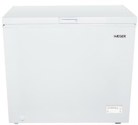HAEGER Congélateur 200 Chest 198L Classe F