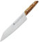 F. DICK Kochmesser VIVUM 21 cm - rostfrei, Klinge extra scharf, 58 HRC, Chefmesser Birkenholz Designgriff komfortabel - Spezialstahl Küchenmesser - Profi Messer Made in Germany - 83647212H