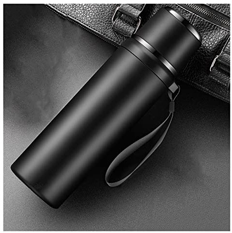 ZYMEN Kettle Thermos Mug 316 Stainless Steel Vacuum Flask Portable Thermos Bottle for Office Travel Hiking Cycling Thermal Flask (Size : 500ml) Commemoration Day
