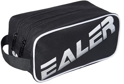 Ealer Hab300 Hockey-Tape-Zubehörtasche, große Kapazität, Tasche mit doppeltem Reißverschluss, schützt Ihr Hockeyzubehör