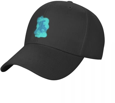 BEABAG Basecap RAF Camora Future Design Baseballkappe schwarz Solarhut Luxushüte für Männer Damen