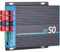 ECTIVE MPPT- Solarladeregler SBB50-24V auf 24V, 50A, B2B, Bluetooth, Überlastungsschutz, Temperatursensor - Autobatterie Ladegerät, Solarladebooster, Batterieladegerät für AGM, Gel, 4xLiFePO4