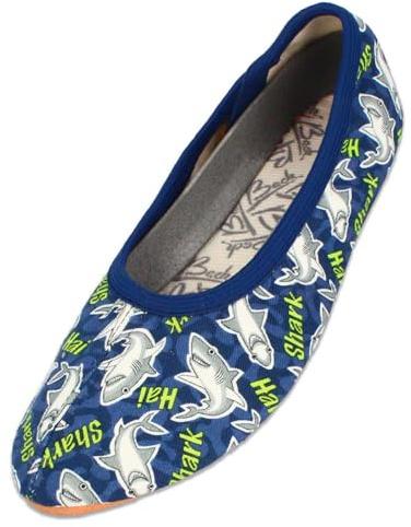 Beck Jungen SharkHausschuhe