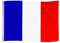 Murago - Drapeau de la France env. 150 x 90 cm avec œillets métalliques - Drapeau français 90 x 150 cm résistant aux intempéries Article de supporter Polyester France
