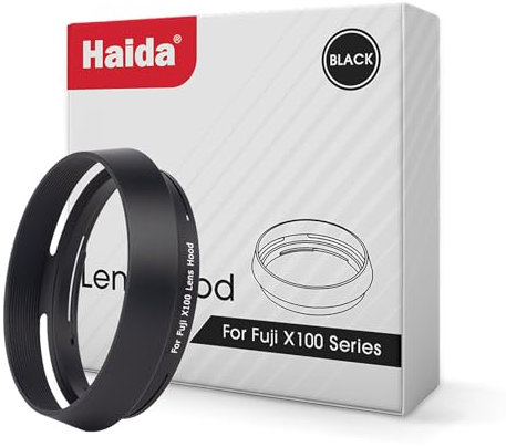 Haida Paraluce nero compatibile con fotocamera digitale Fujifilm Fuji X100VI X100 X100S X100F X100T X100V