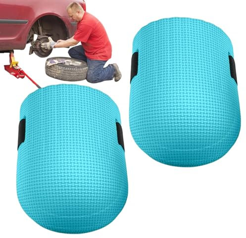 Genouillère pour femme, genouillères de travail pour femme - Genouillères ergonomiques en mousse EVA pour sol, 2 pièces - Genouillères de jardinage, équipement de protection du genou de travail